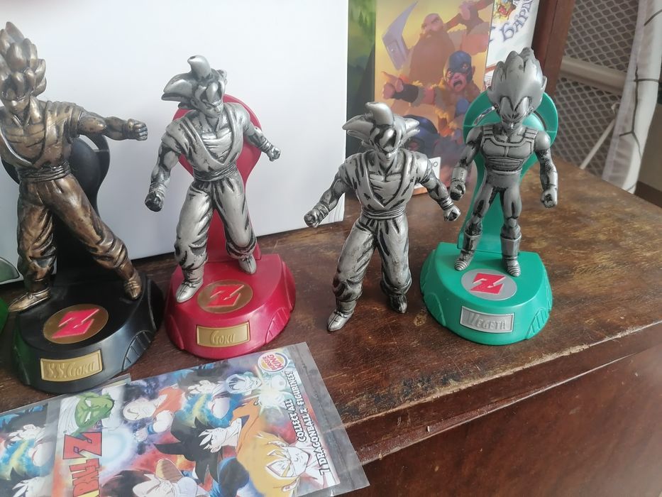 Dragon Ball Z Burger King 2000 Рядка колекция фигурки човечета играчки