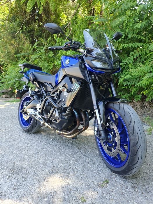 Yamaha MT 09 2018