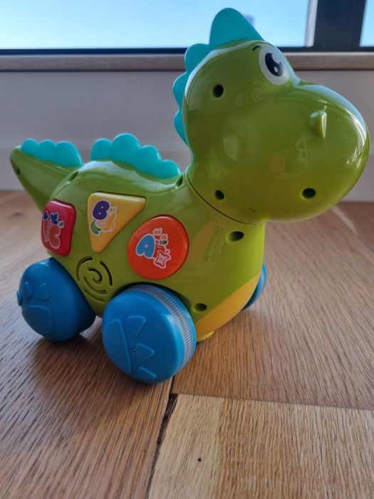 Jucărie dinozaur cu sunete și lumini