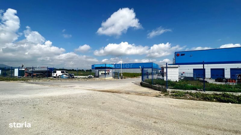 Teren Intravilan - Zona Industriala Ghimbav - Brasov