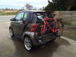 Стойка за колело за Smart fortwo 450,451