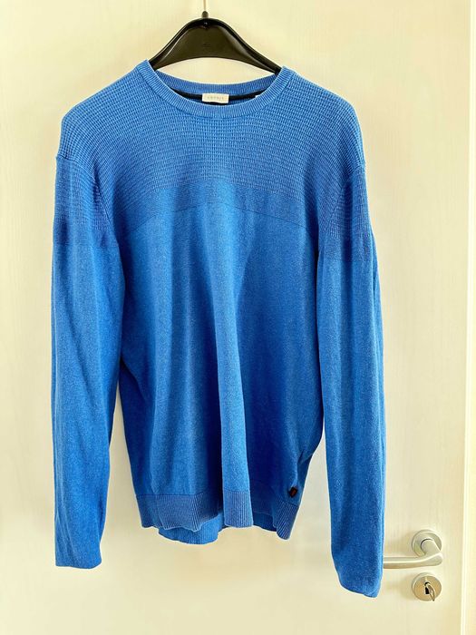 bluza Esprit bumbac si cashmere, marime M-L (vezi eticheta)