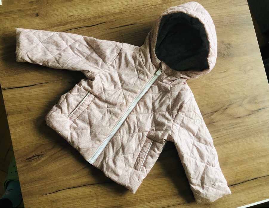 Момичешко яке Michael Kors, размер 18-24м