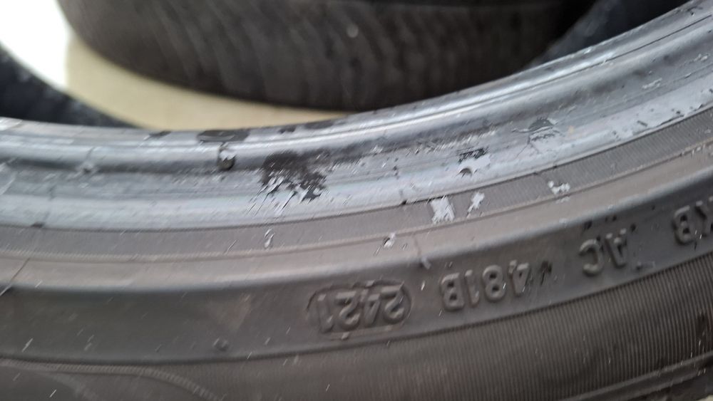 Set 265 40 R21 Pirelli iarna M+S cauciucuri anvelope ms 21