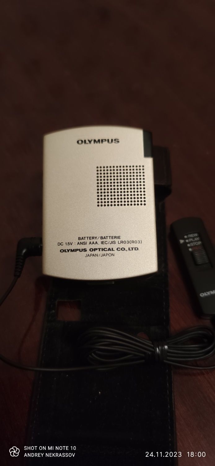 Продам диктофон Olympus Hi-Fi system