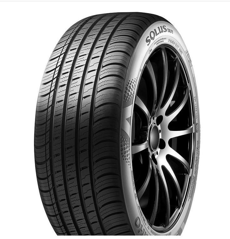 Kumho Ta71+. Rasstrochka 12oyga