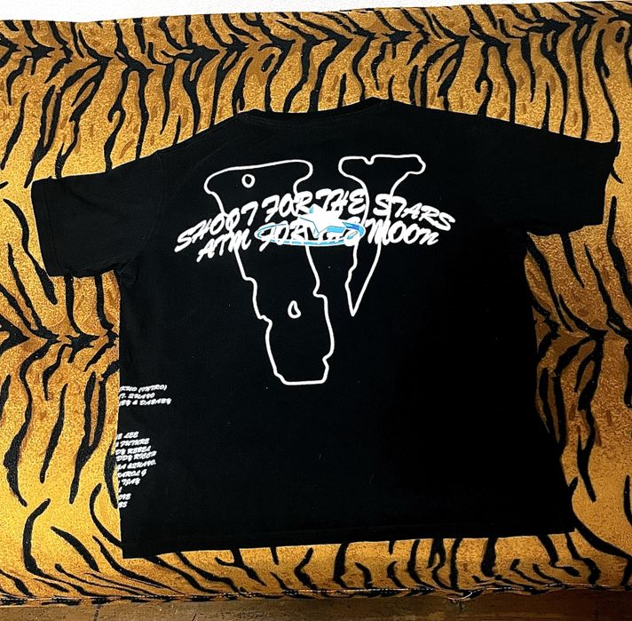 Vlone x pop smoke тениска