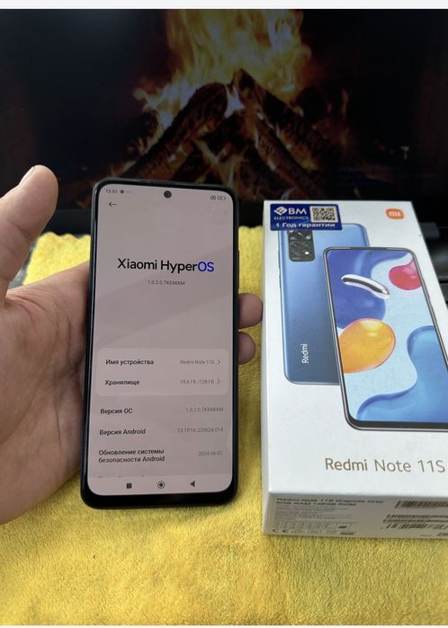 Redme11 s Sotiladi xolati yaxshi