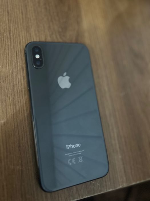 iPhone X отличен!