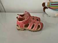 Sandale textile cu scai Kuniboo marime 24