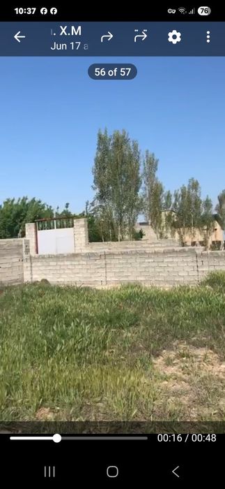 Chopon ota xududidan yer sotiladi