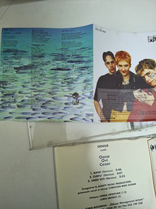 2C.D. formatia Genius