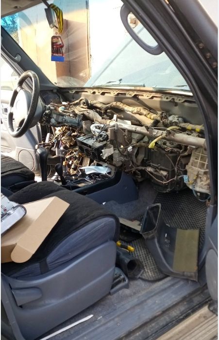 Замена авто печки