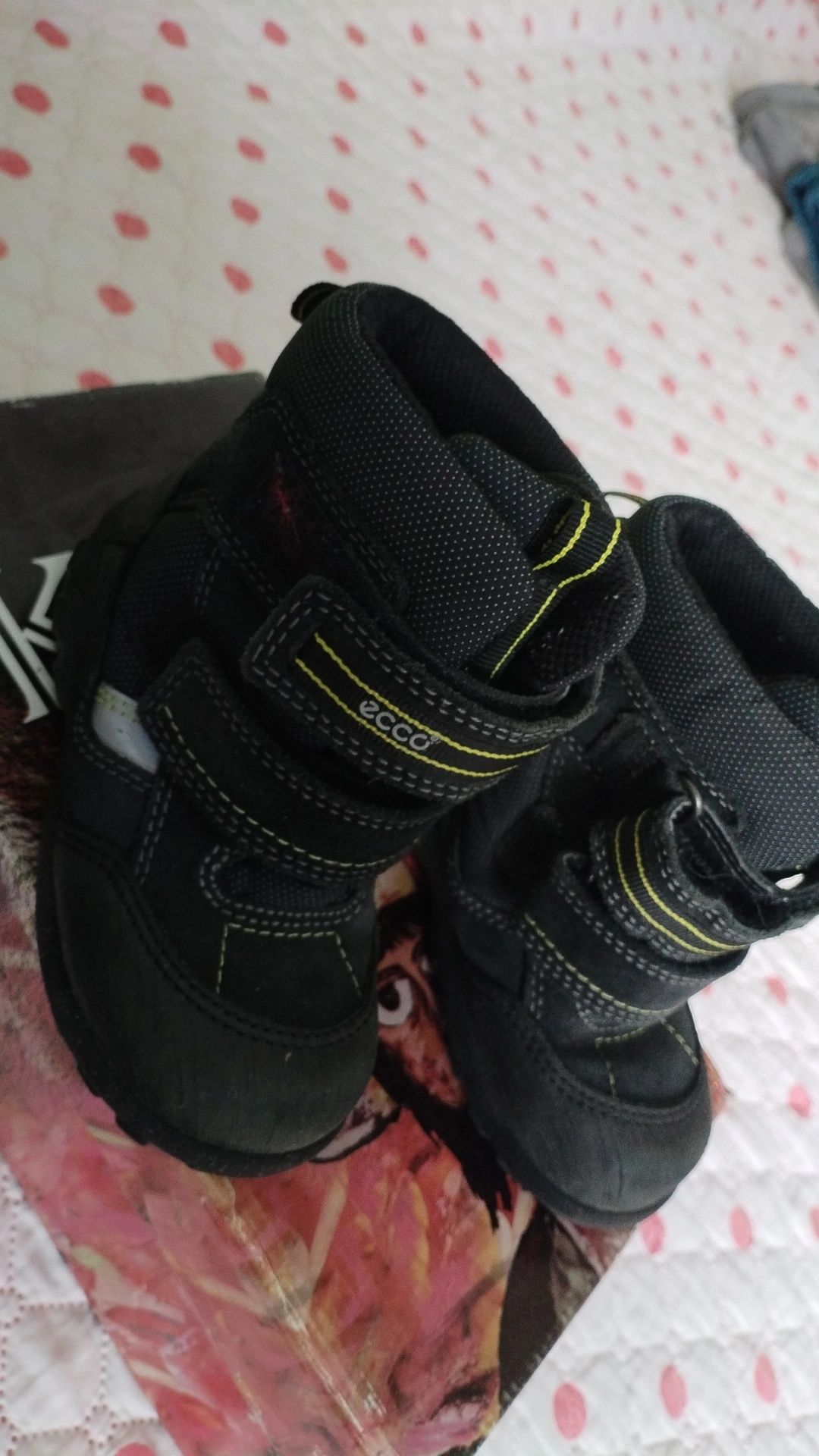 Ghete copii Ecco Gore-Tex,masura 25