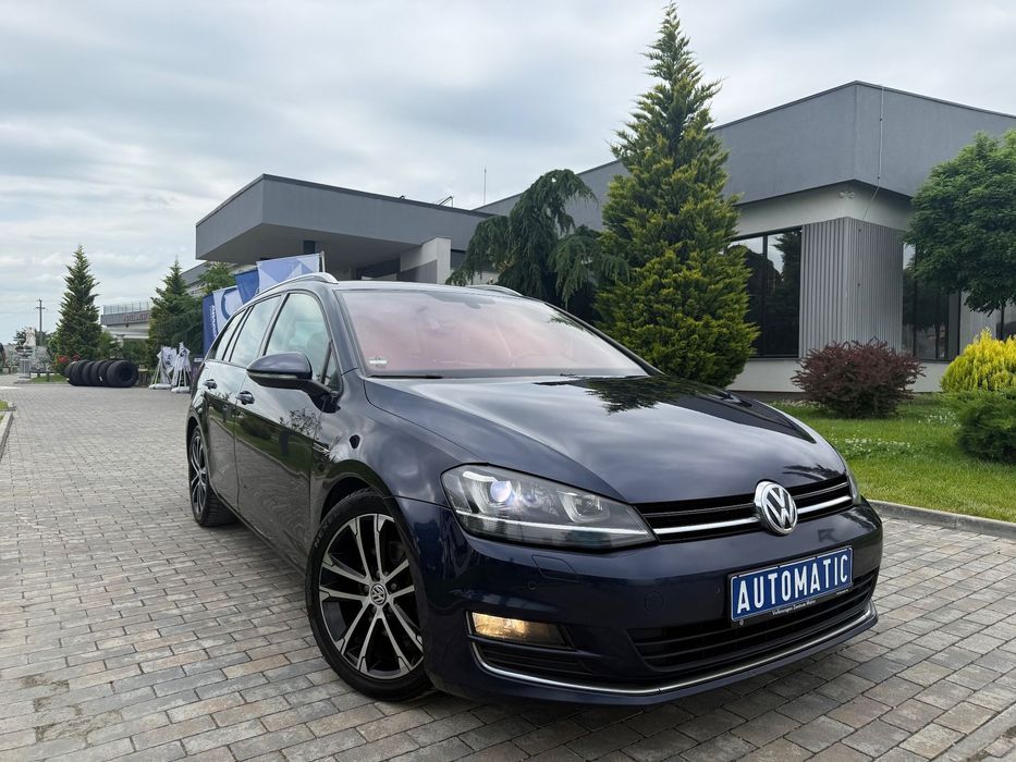 Volkswagen Golf Vw Golf7 Lounge 2016 1.6Tdi Euro6 Dsg Navi Xenon