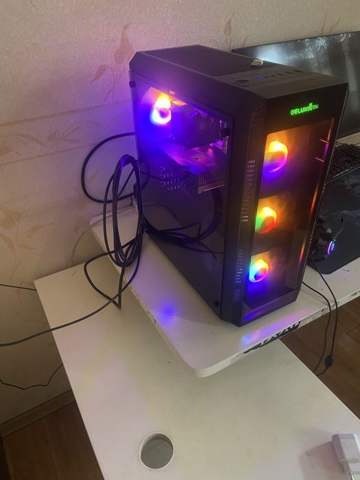 Новый игровой компьютер с гарантией от производителя