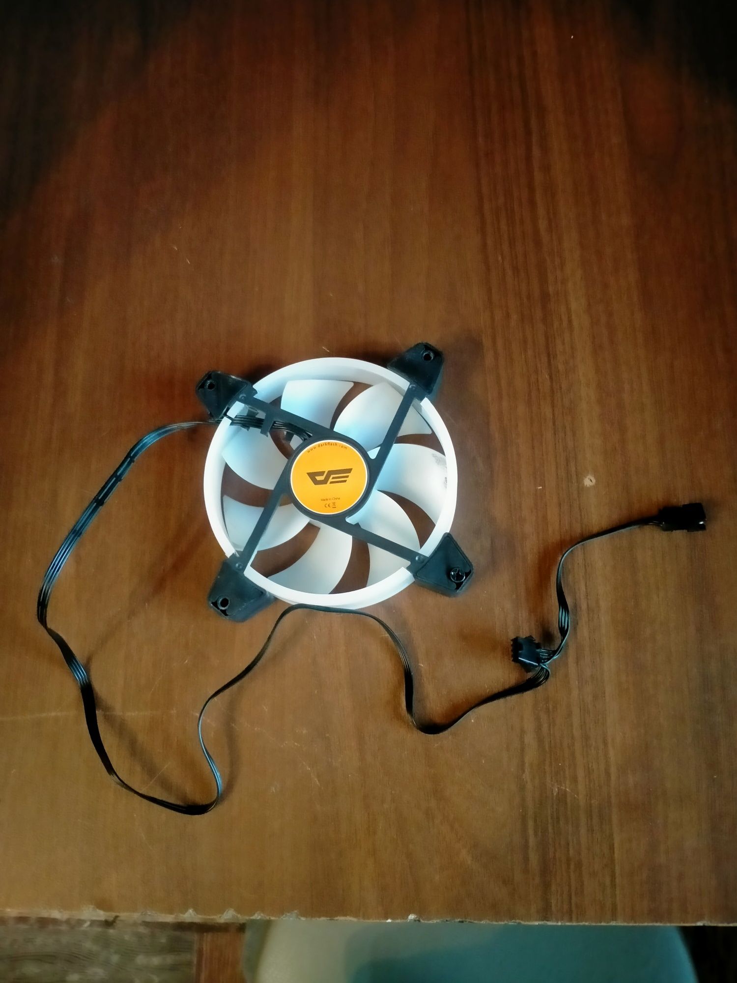 Вентилятор для компьютера rgb от darkflash 1шт