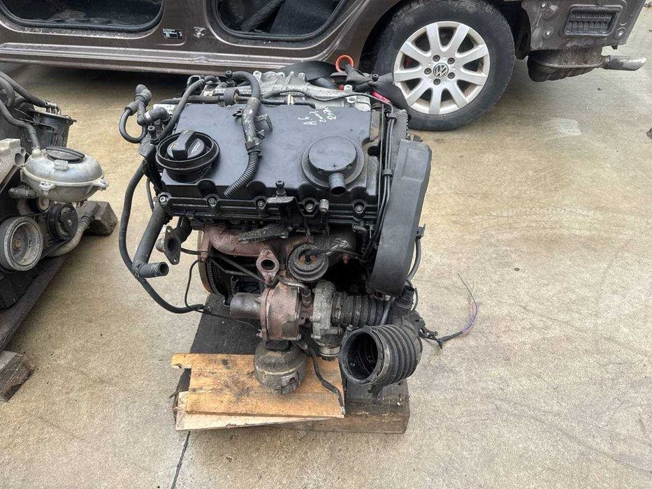Motor complet fara anexe Audi 2.0 TDI BRE
