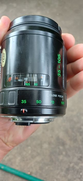 Obiectiv Olympus 35-105 mm