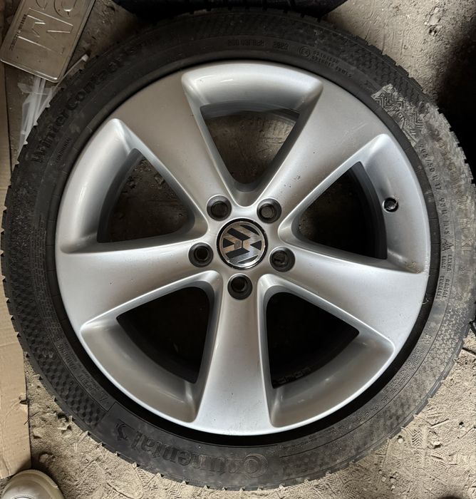 Jante Roti iarna vw 205 50 17 continental pirelli DOT 2024