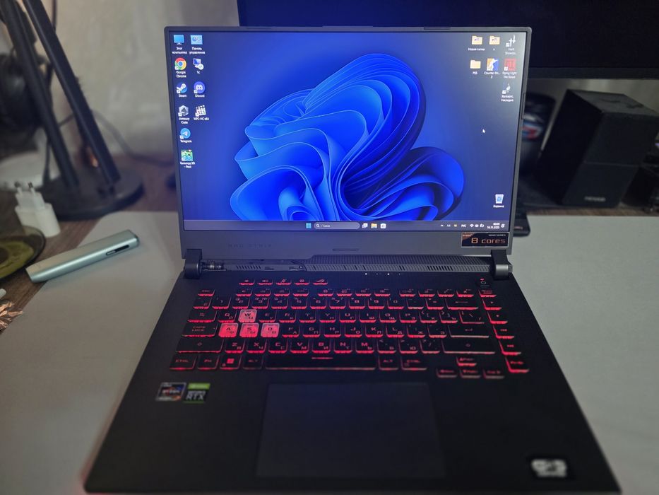 Asus rog 15.6 Ryzen 7 rtx 3070