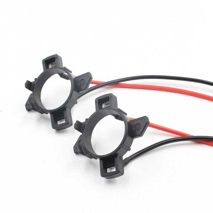адаптери преходник за LED крушки H7 за VW Touran Туаран VW Caddy  Кади