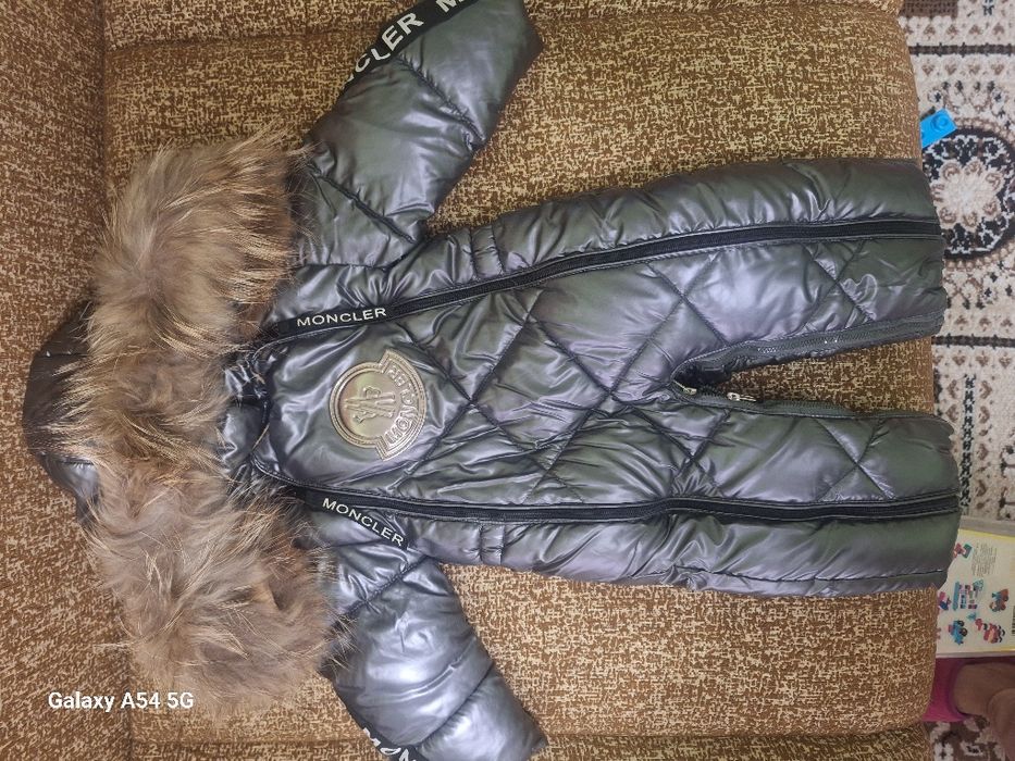 Детская зимняя куртка