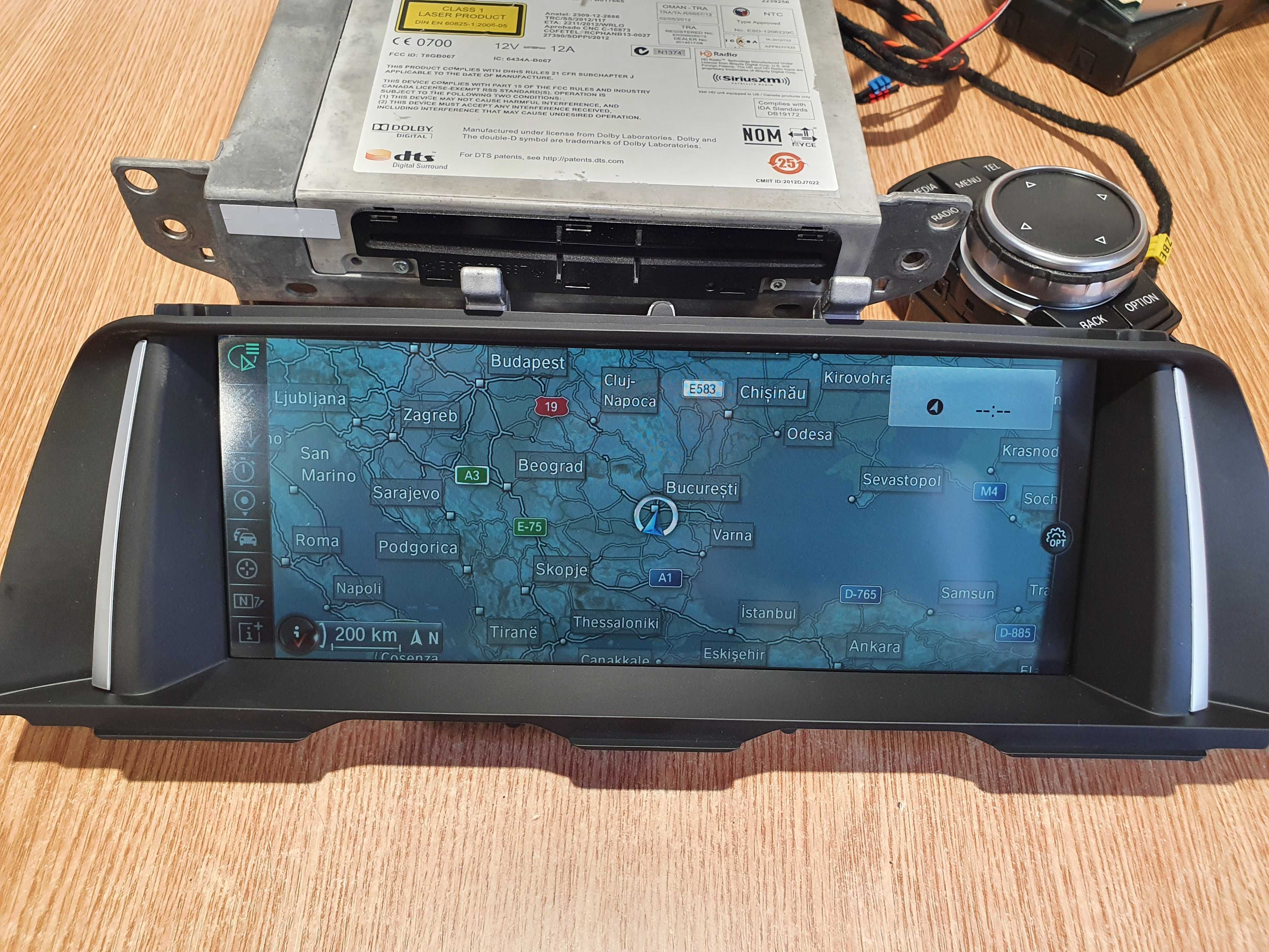 Navigatie mare NBT BMW f10 f11 GPS ofer montaj