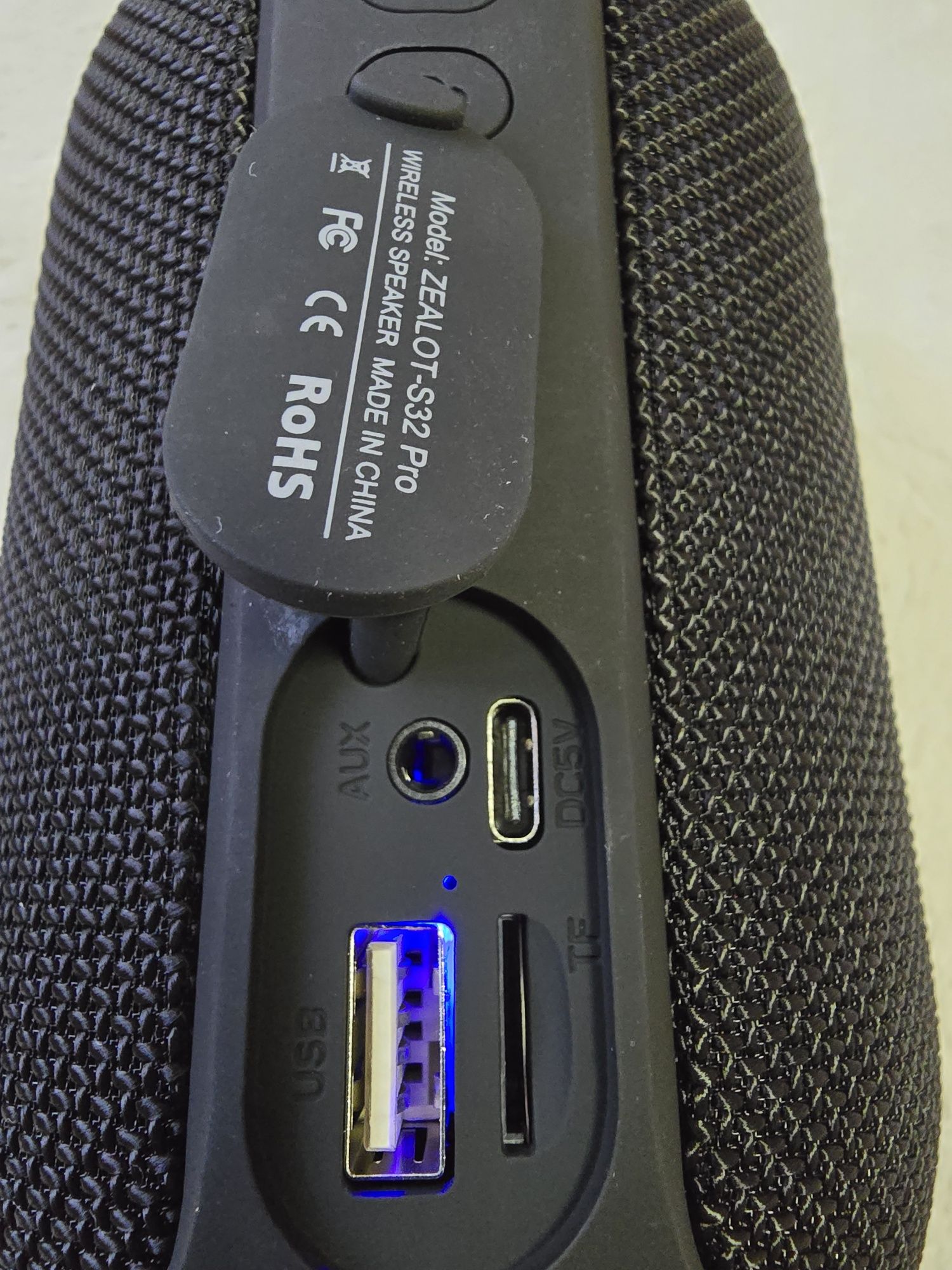 Блутут колонка Zealot 32 s32 pro
