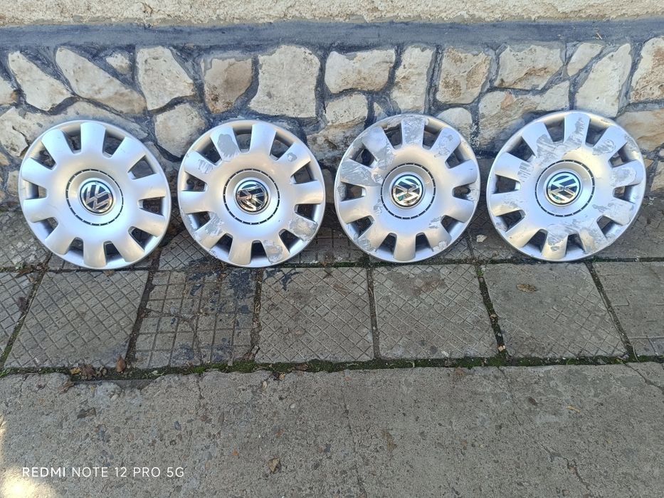 Тасове за джанти фолксваген 15 цола и фиат 17 цола