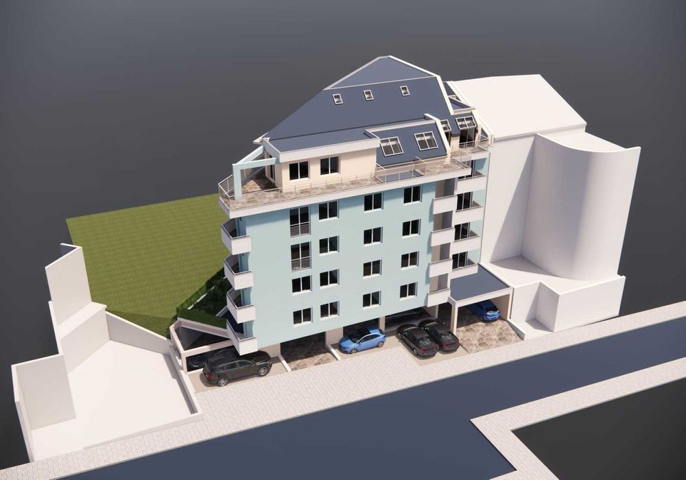 Продава се Двустаен апартамент в Бургас, Меден рудник - зона Б - 72 кв.м за 875 €/кв.м - Снимка #2