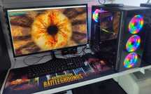Игровой пк i7 7700/ озу16/ ssd 256/ gtx1080ti 11gb ddr5x/ моник 27"