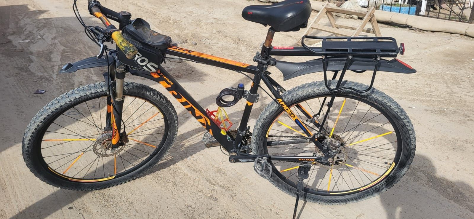 Велосипед TRINX M1000