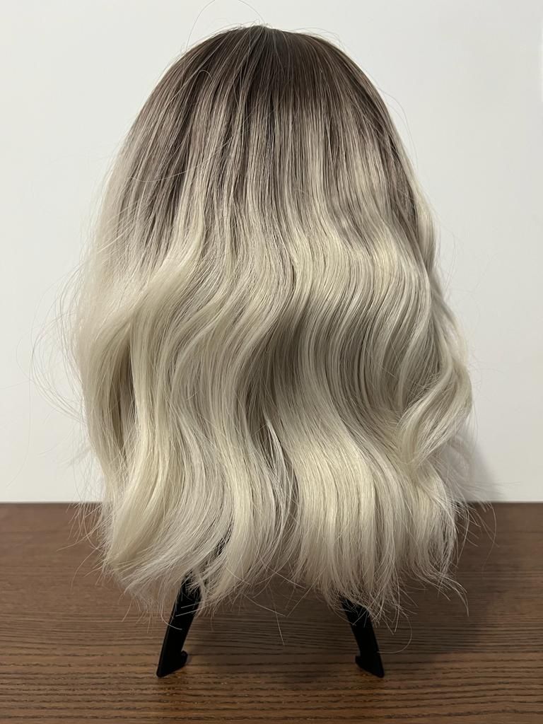 Peruca blond ombre natural