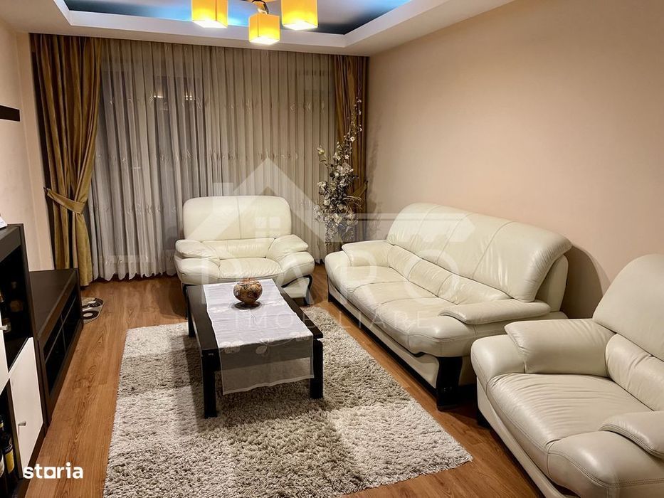 Apartament cu 3 camere, mobilat si utilat, Tudor