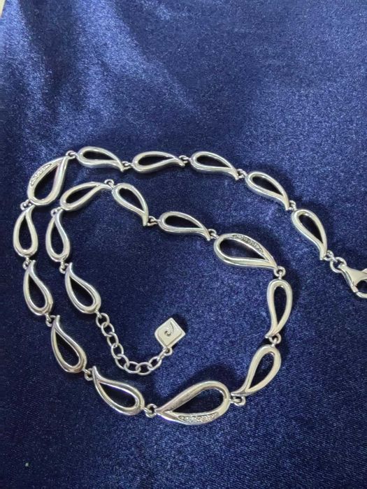 Сребърно колие "Pierre Cardin" / 925