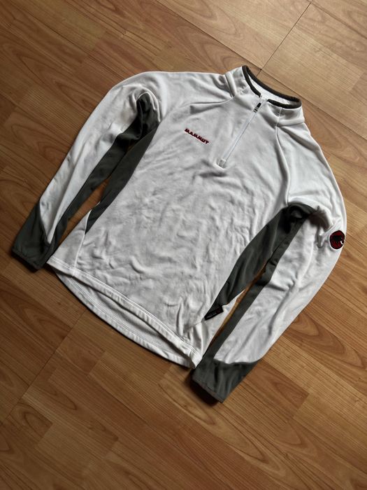 Pullover jumper bluza  stretch 1/4 zip Mammut Polartec women's