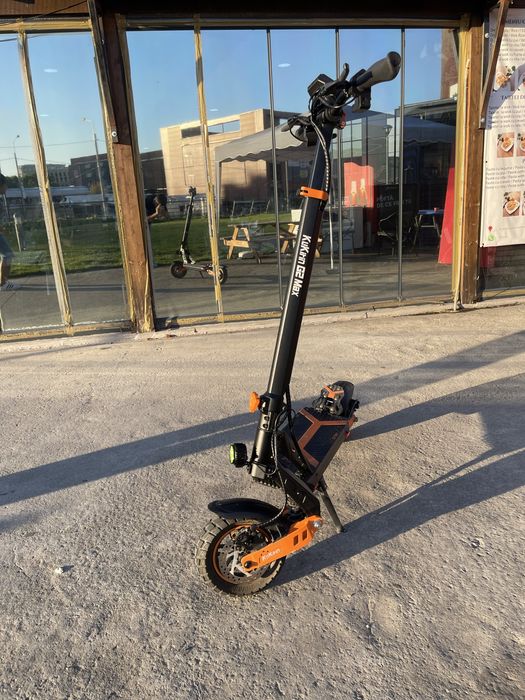 Trotineta kukirin g2 max aproape noua