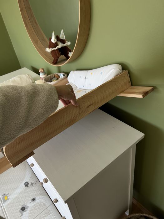 Пеленална приставка за скрин (с мека подложка)