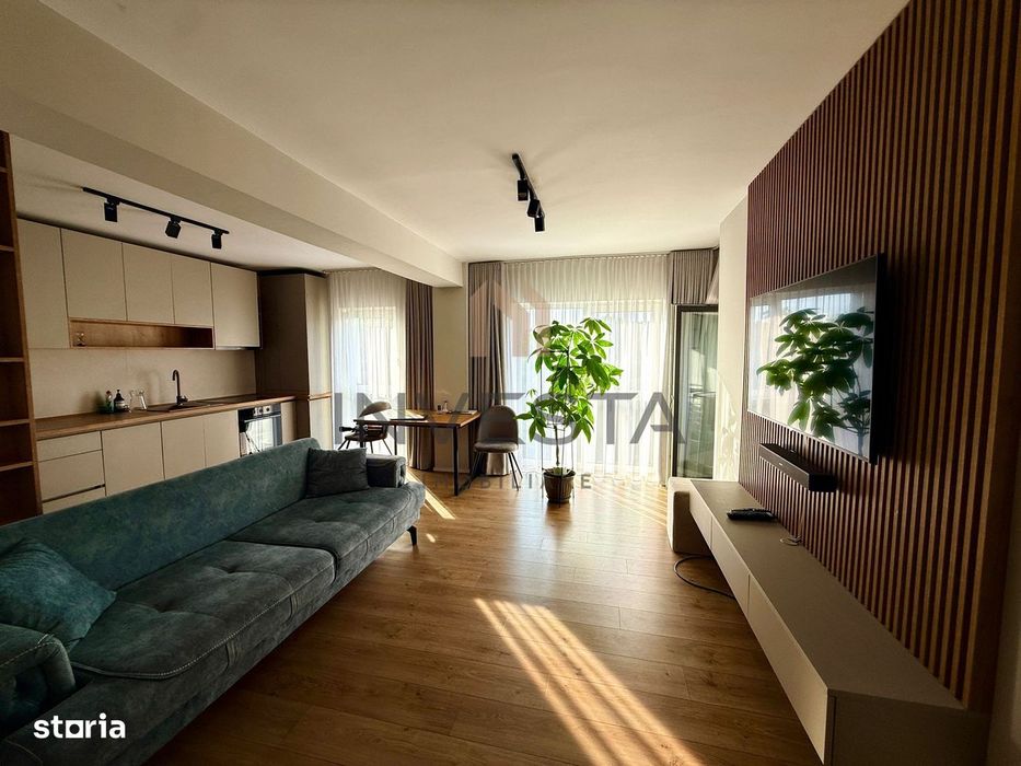 Apartament 2 camere Ultrafinisat, Modern și Luminos