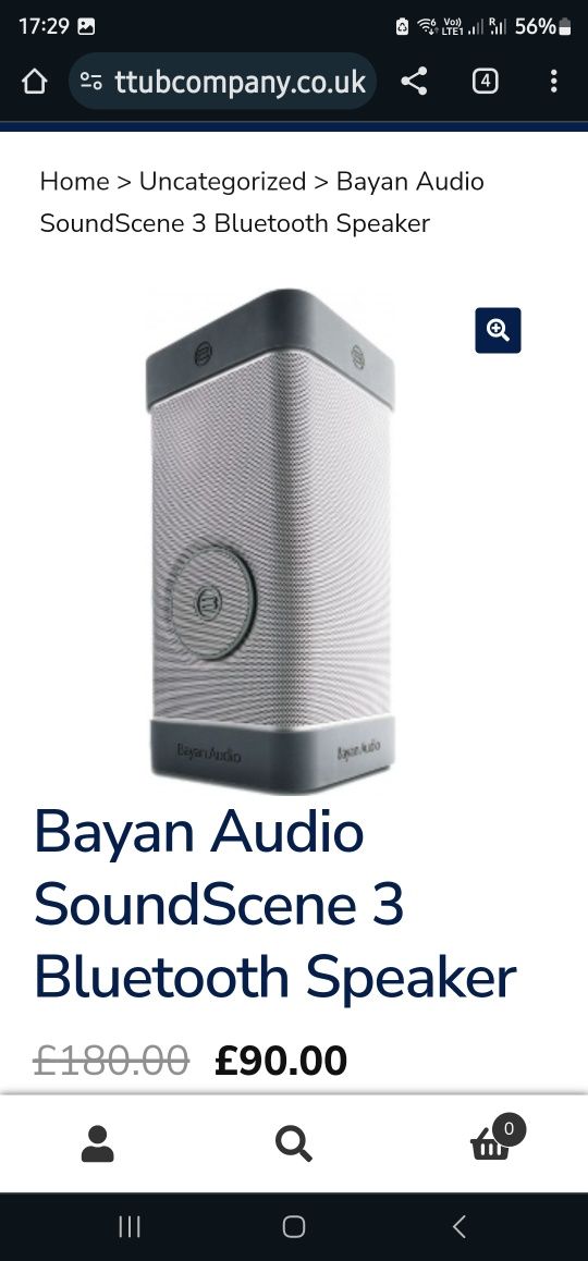 Boxa bluetooth Bayan Soundscene 3