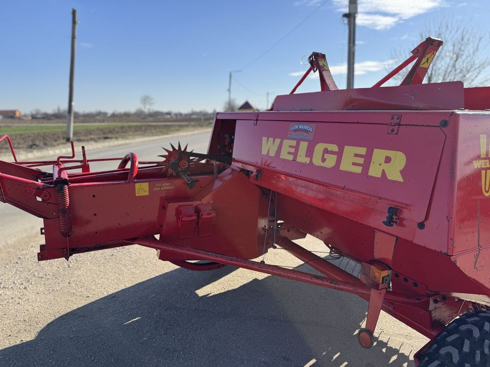 Presa/Balotiera Welger Ap52 Model Nou Pe Planetare Import Germania