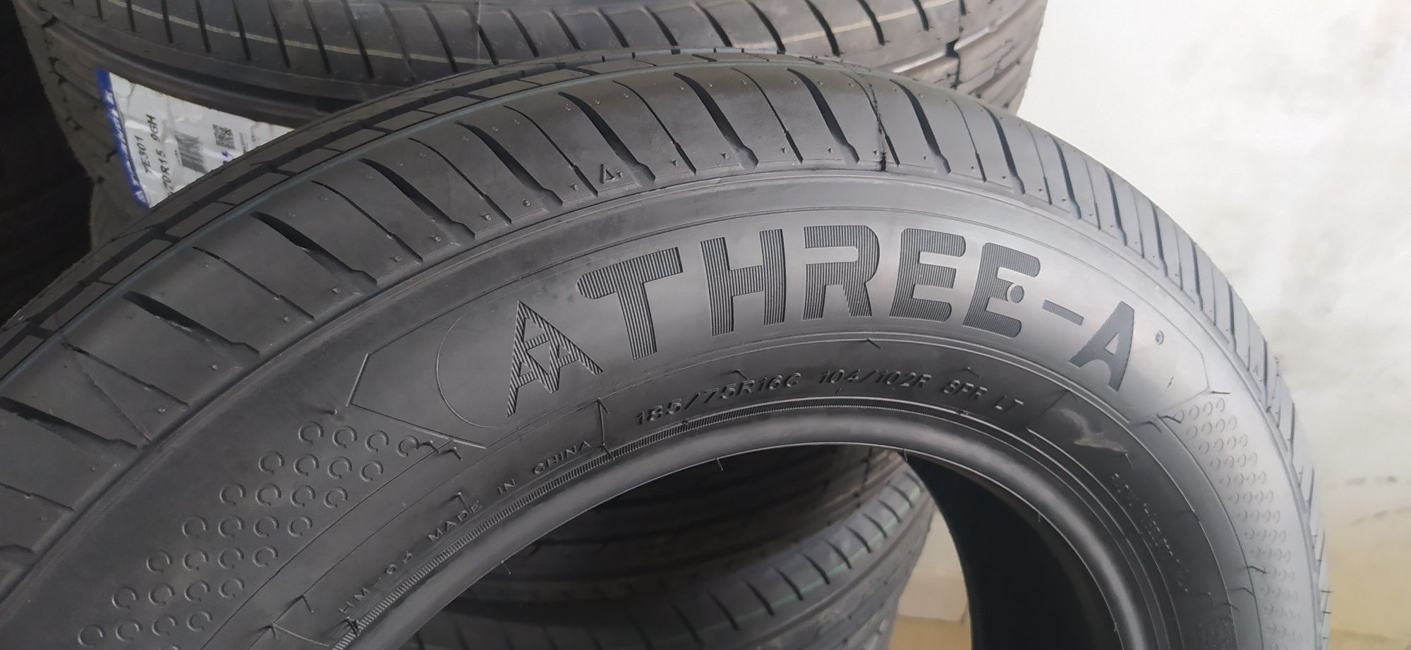 185/75R16C Three-A EffiTrac 104/102R