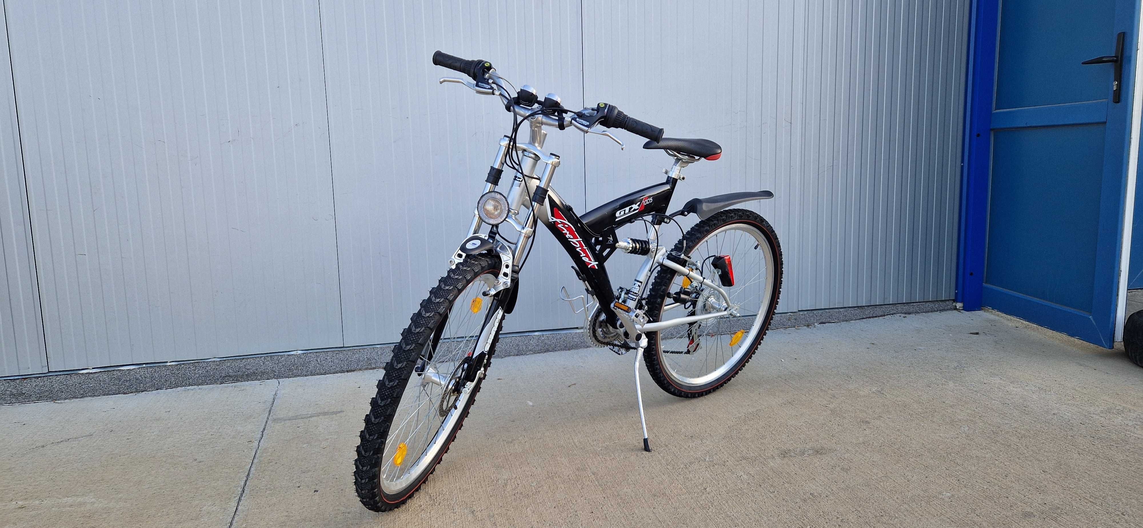 Алуминиев велосипед GTX FIREBILD колело 26"