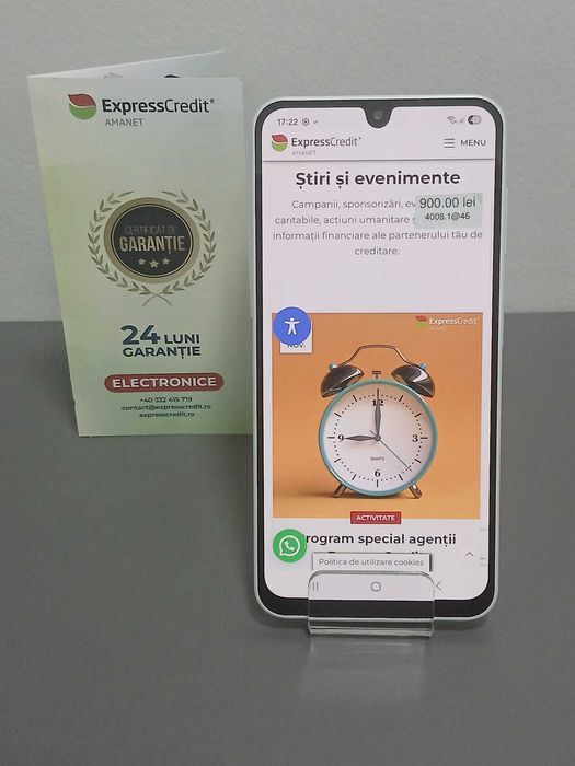 (AG46) Telefon Samsung A26 B.4008 Garantie 2 ani
