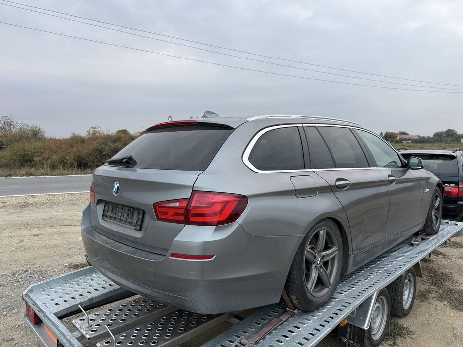 BMW 530d 258 Cp f11/ f10 2011 // X-drive automat // Avariat / Lovit /