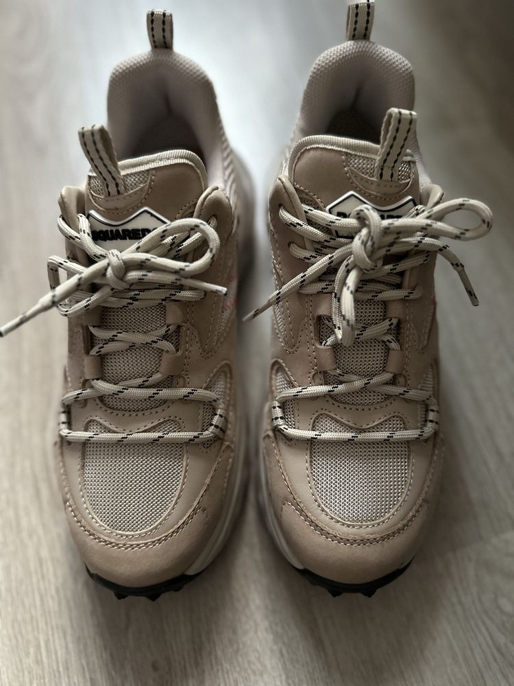 Дамски сникърси Dsquared2 bubble 38