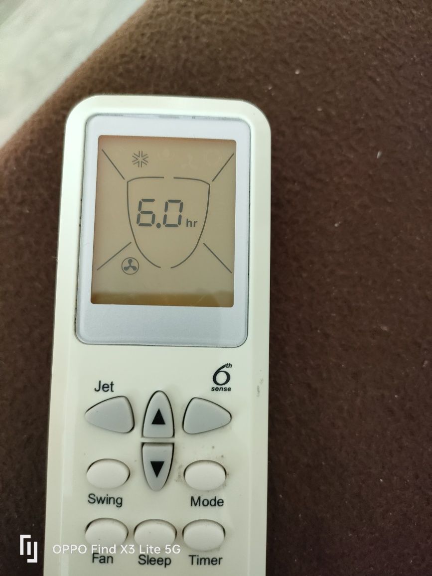 Telecomanda Whirlpool aer condiționat