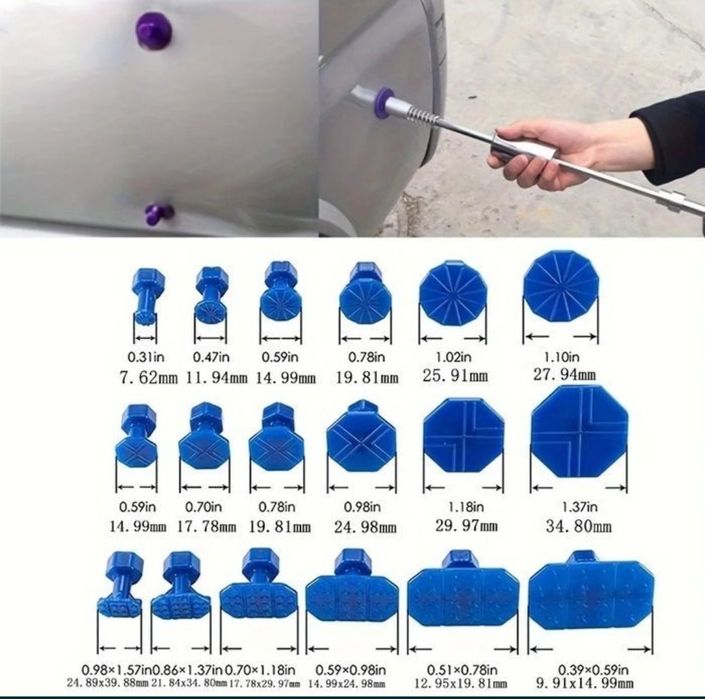 Set kit indreptare tabla auto caroserie tinichigerie