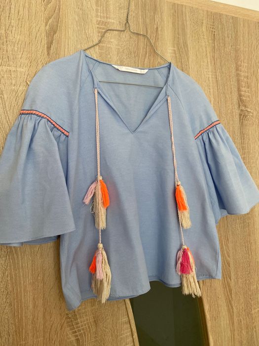 Bluza tip ie cu maneca 3/4